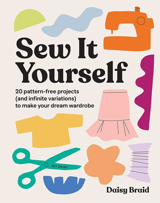 Sew It Yourself - 20 Pattern Free Projects