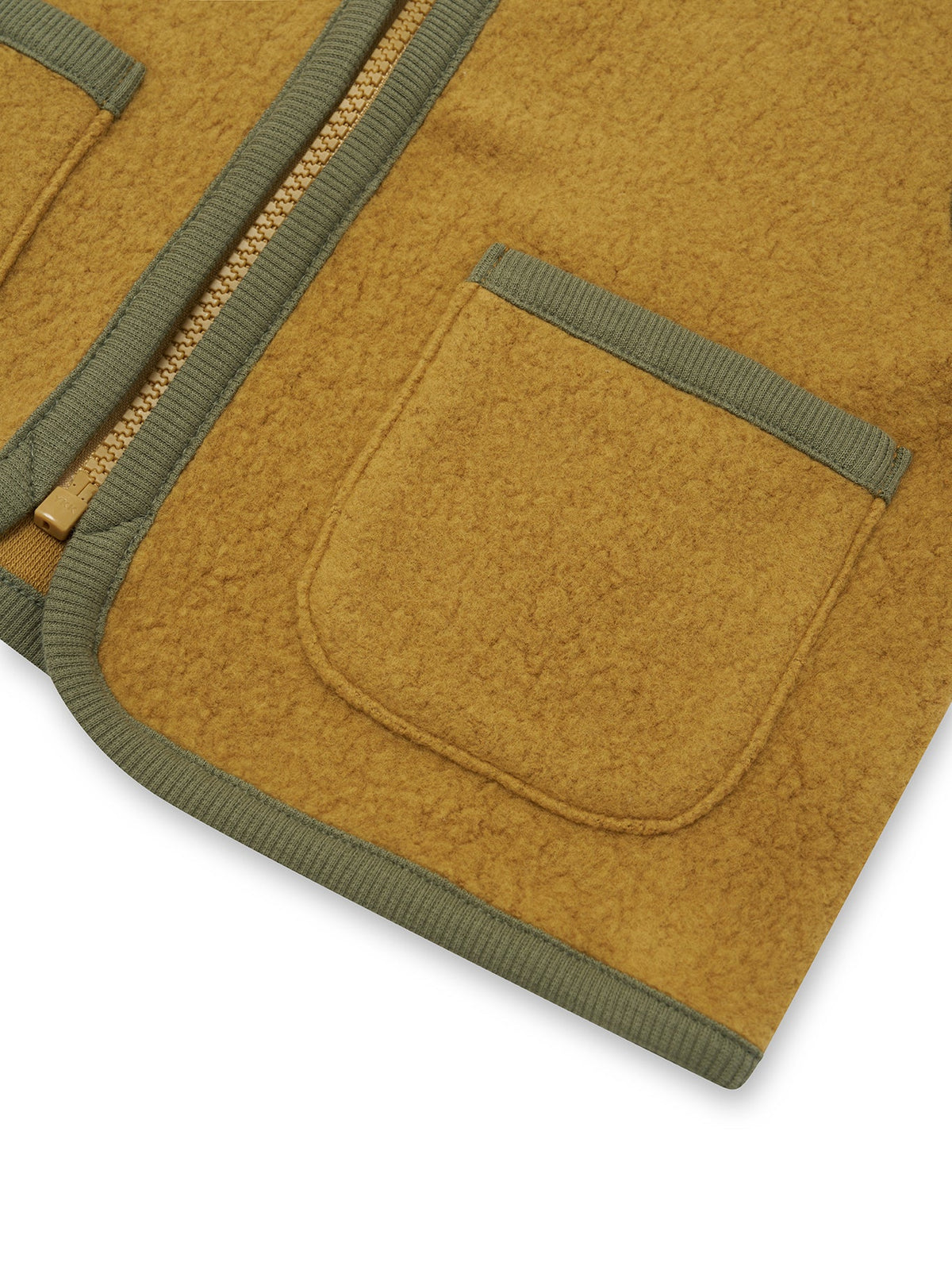 Bark Fleece Vest