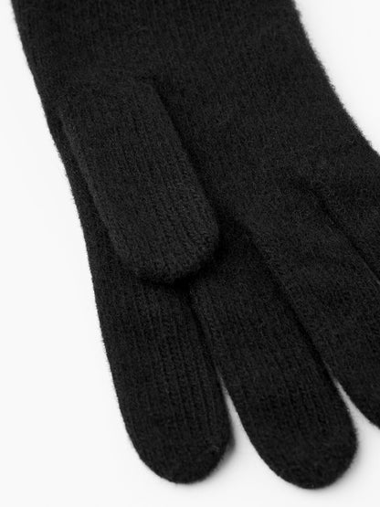 Cashmere Gloves - Black