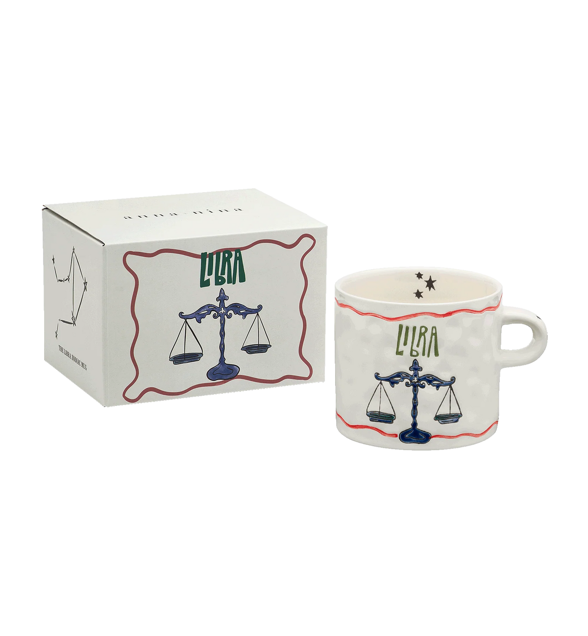 Zodiac Mug - Libra