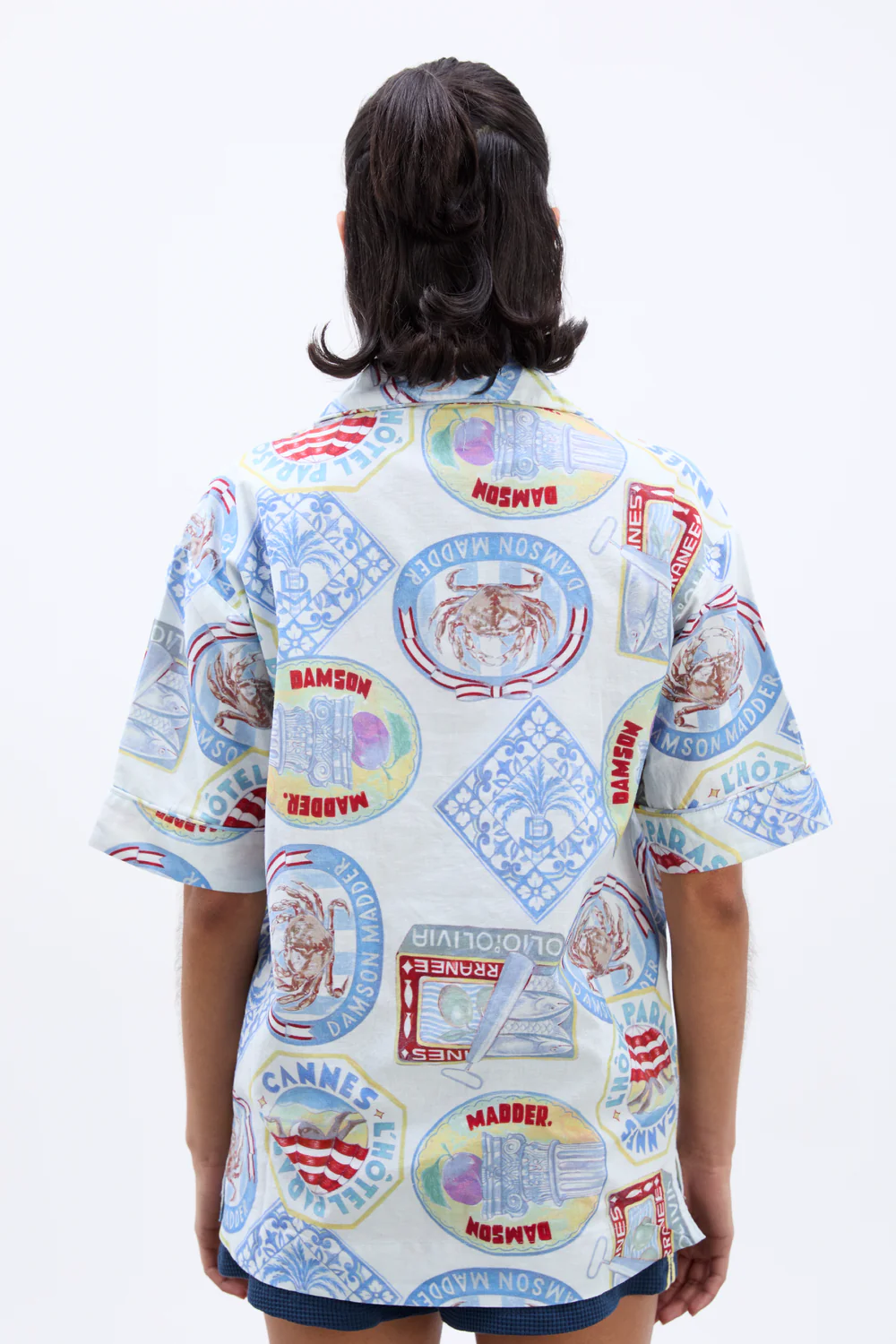 Chlo Shirt Holiday Print