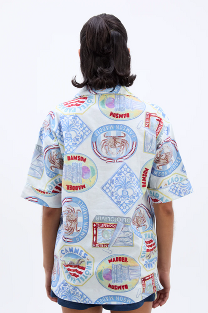 Chlo Shirt Holiday Print