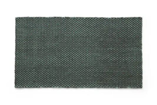 Moire Mat - Emerald Green