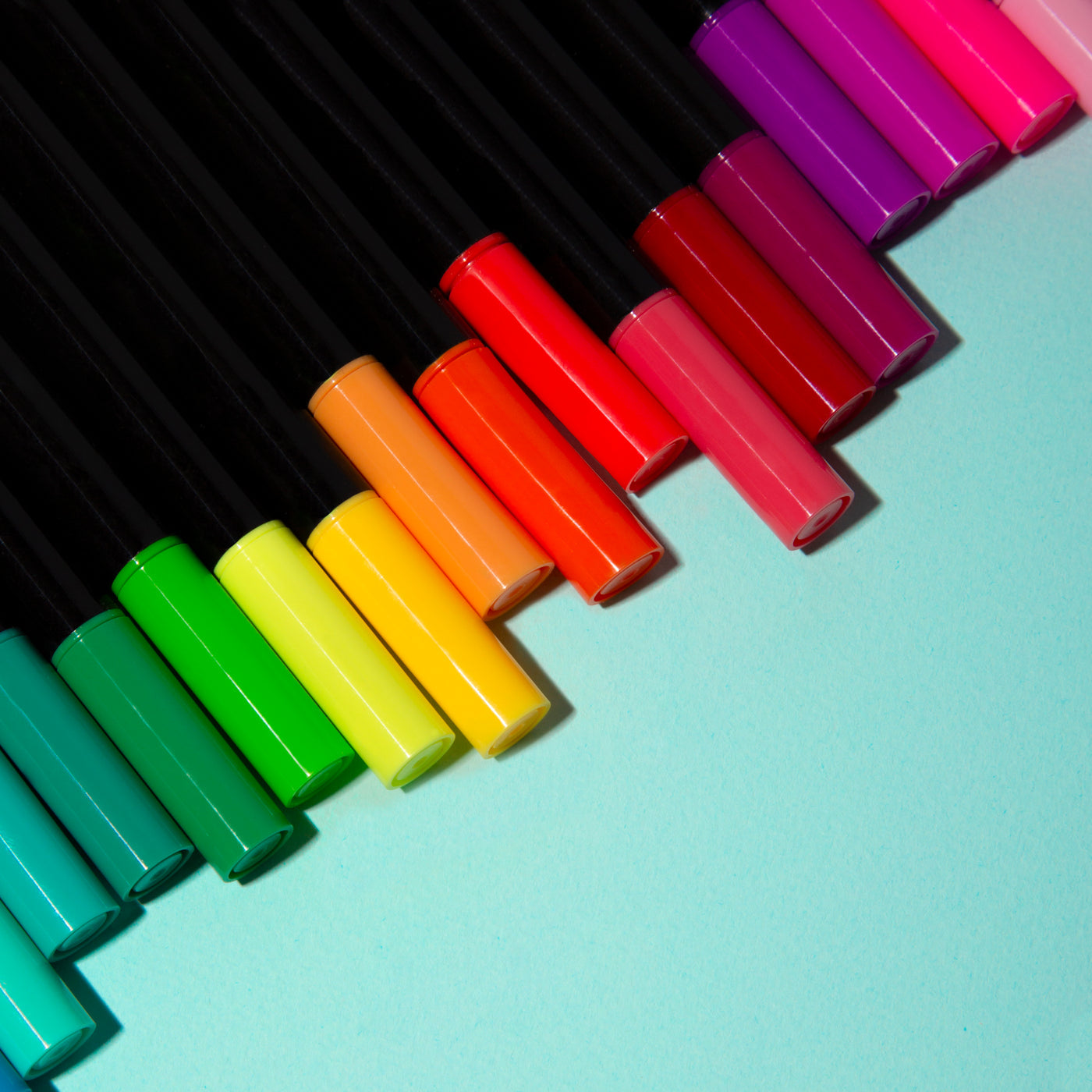 100 Colours Dual Tip Markers