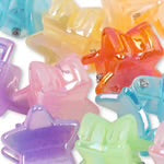 10 Pack Mini Star Hair Clips