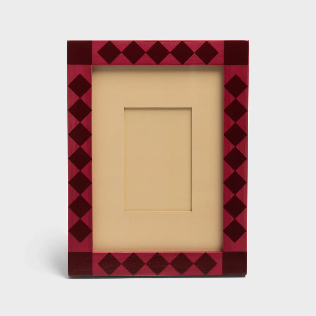 Photo Frame Osteria A6 - Burgundy