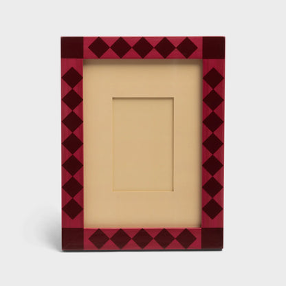 Photo Frame Osteria A6 - Burgundy