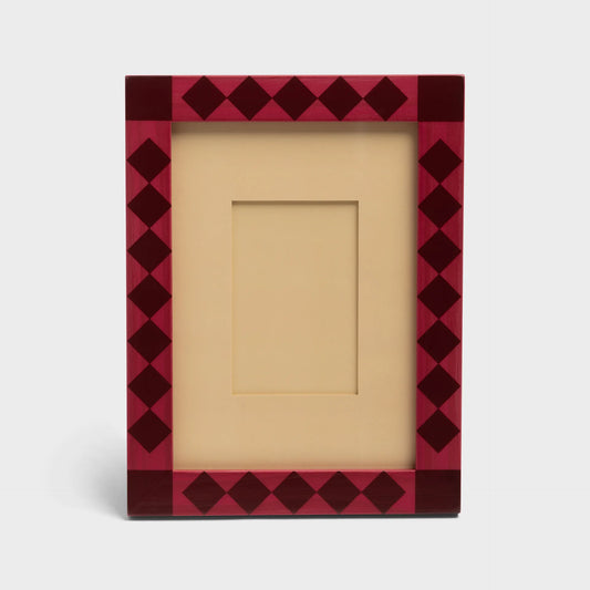 Photo Frame Osteria A6 - Burgundy