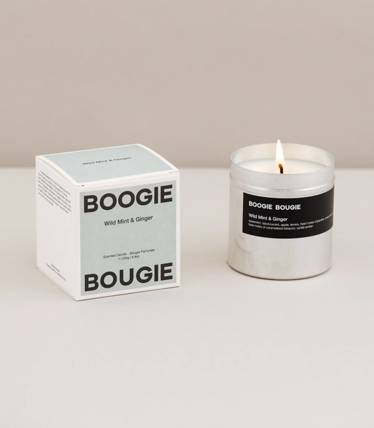 Wind Mint & Ginger Scented Candle