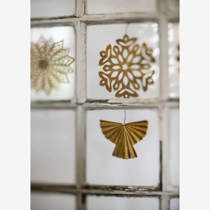 Hanging Brass Angel