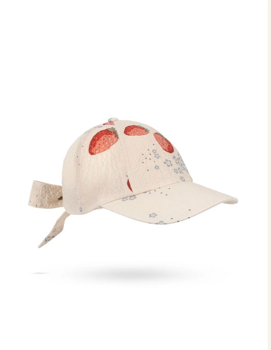 Ava Bow Cap - Marmalade Sun