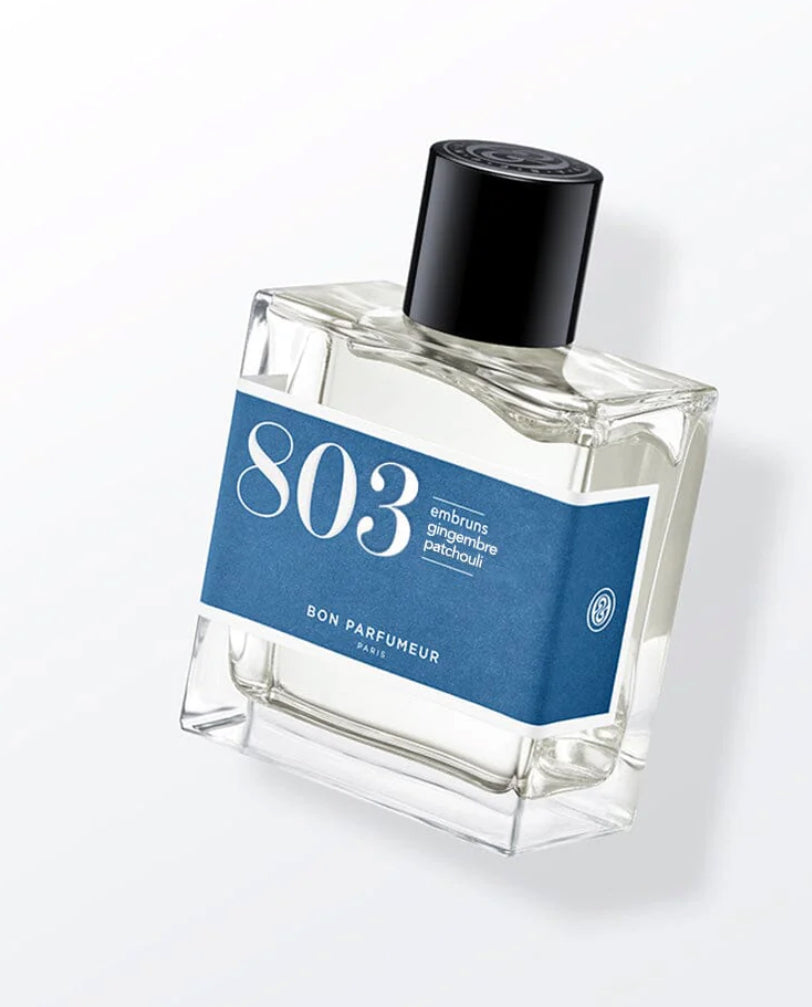 Bon Parfumeur 803: Sea Spray,  Ginger & Patchouli 30ml