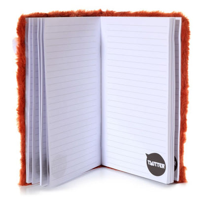 Adoranimals Red Panda Fluffy Notebook