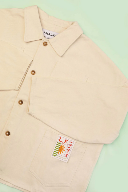 Carson Chore Coat Ecru