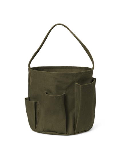 Bark Garden Bucket Bag - Olive