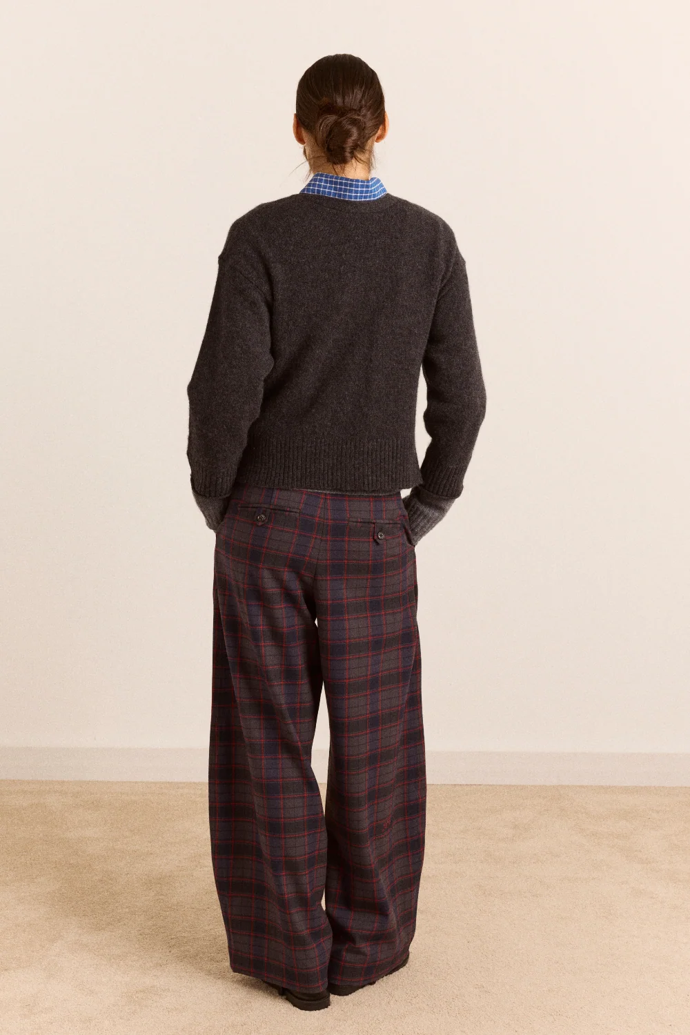 Haisley Trousers - Sirius Check