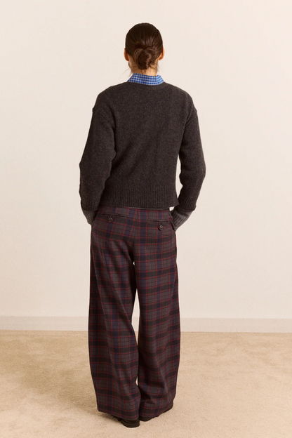 Haisley Trousers - Sirius Check