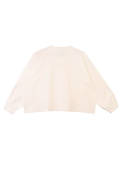 Noel Top - White