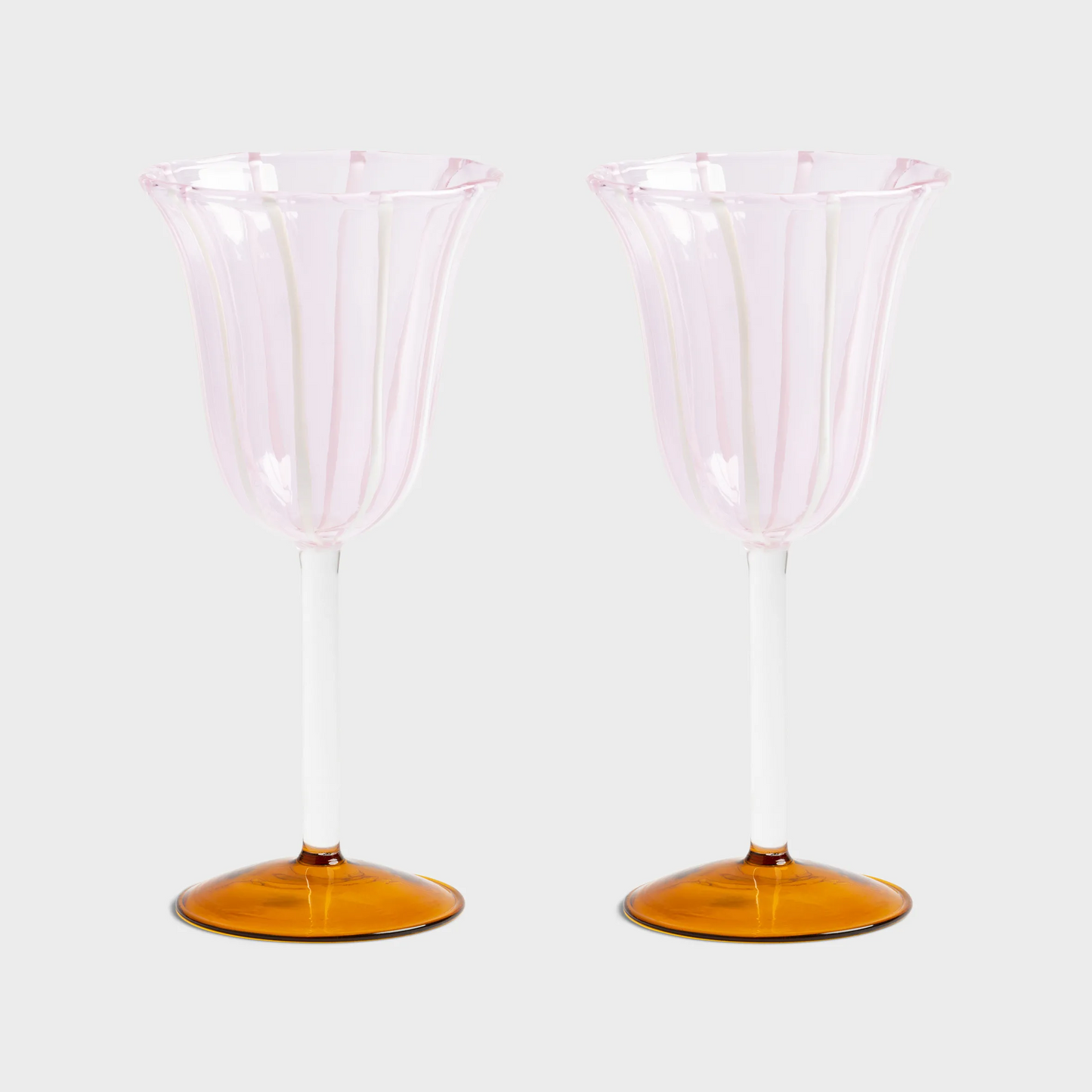 Wine Glass Eve - Pink