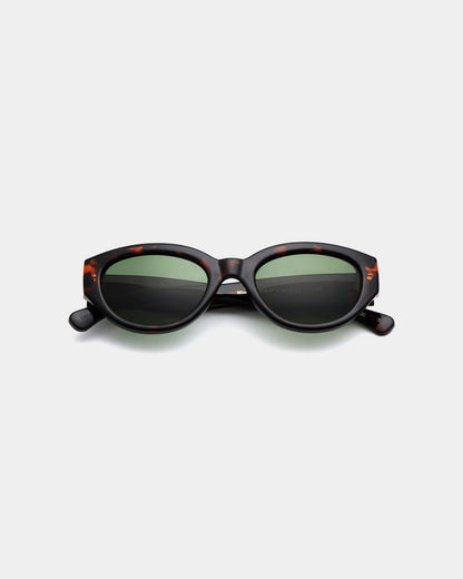 Winnie Sunglasses - Demi Tortoise
