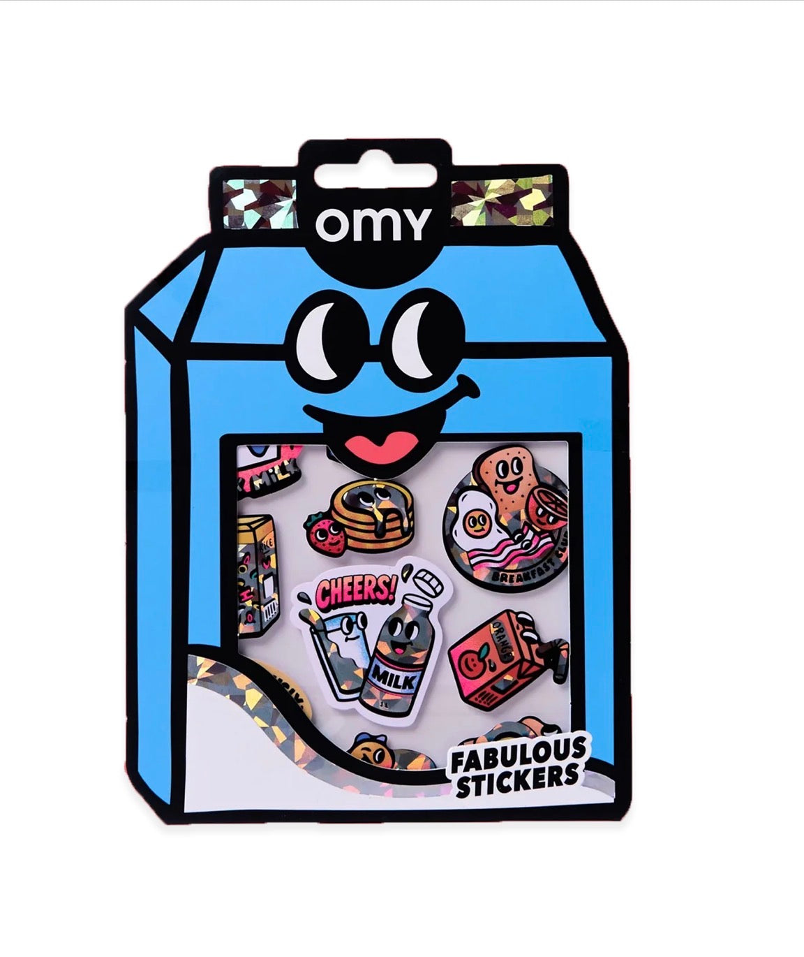 Fabulous Stickers - Milky