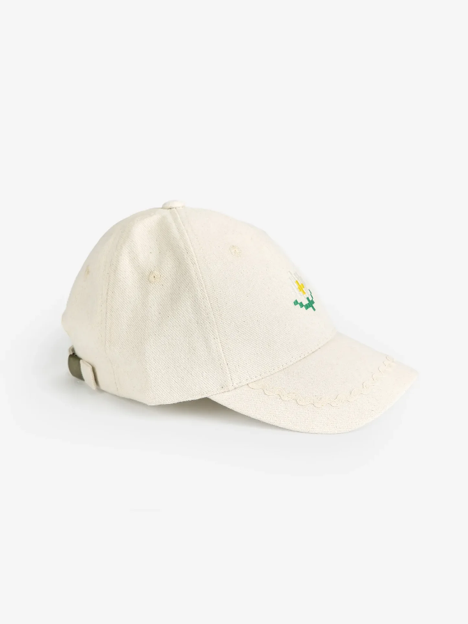 Pixel Daisy Twill Cap