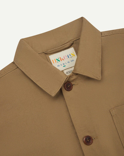 Buttoned Overshirt - Khaki