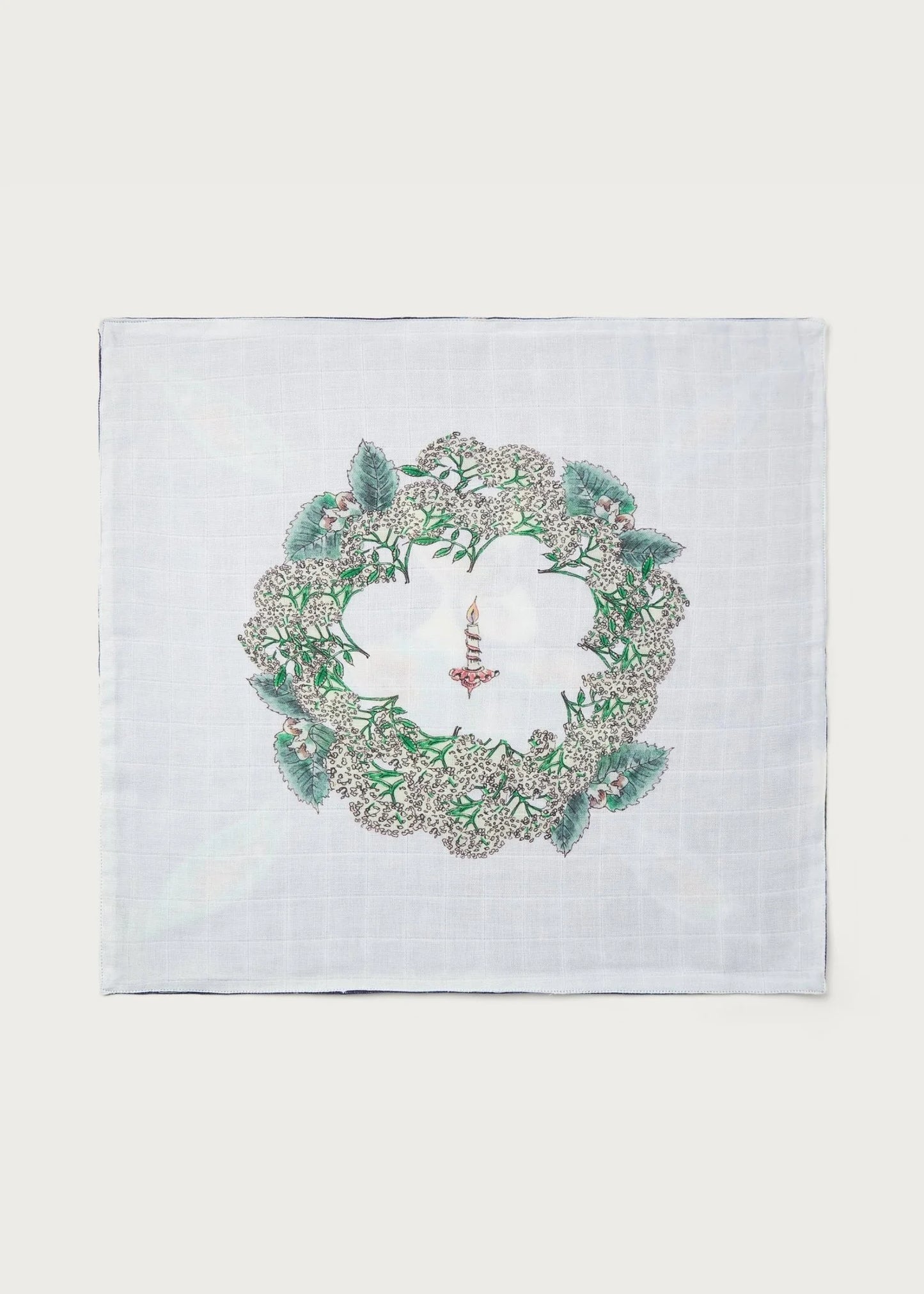 Rabbit In A Hat Burp Cloth