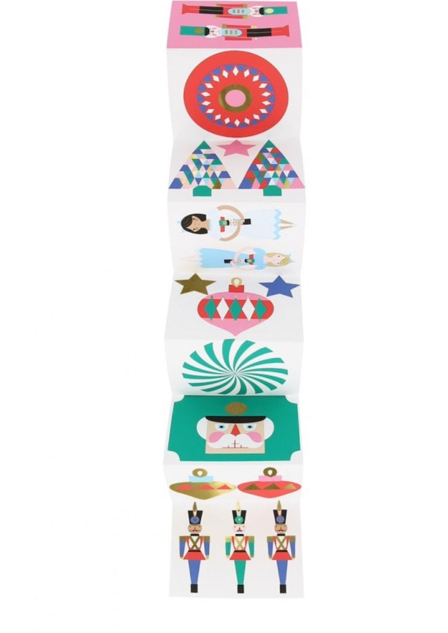 Nutcracker Festive Stickers