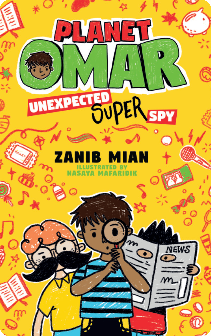 Planet Omar Unexpected Super Spy