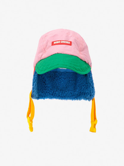 Colour Block Winter Cap