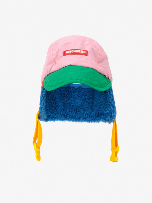 Colour Block Winter Cap
