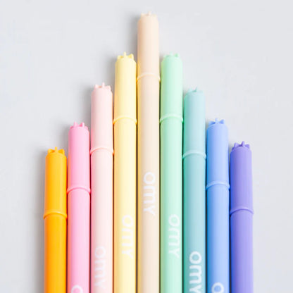 Omy Pastel Felt Pen Markers