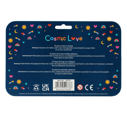 Cosmic Love - Stick on Earrings