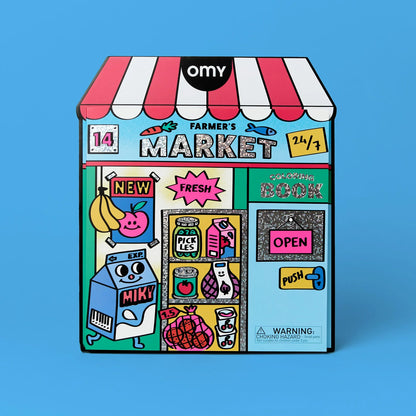 Colouring Boutique: Farmer’s Market