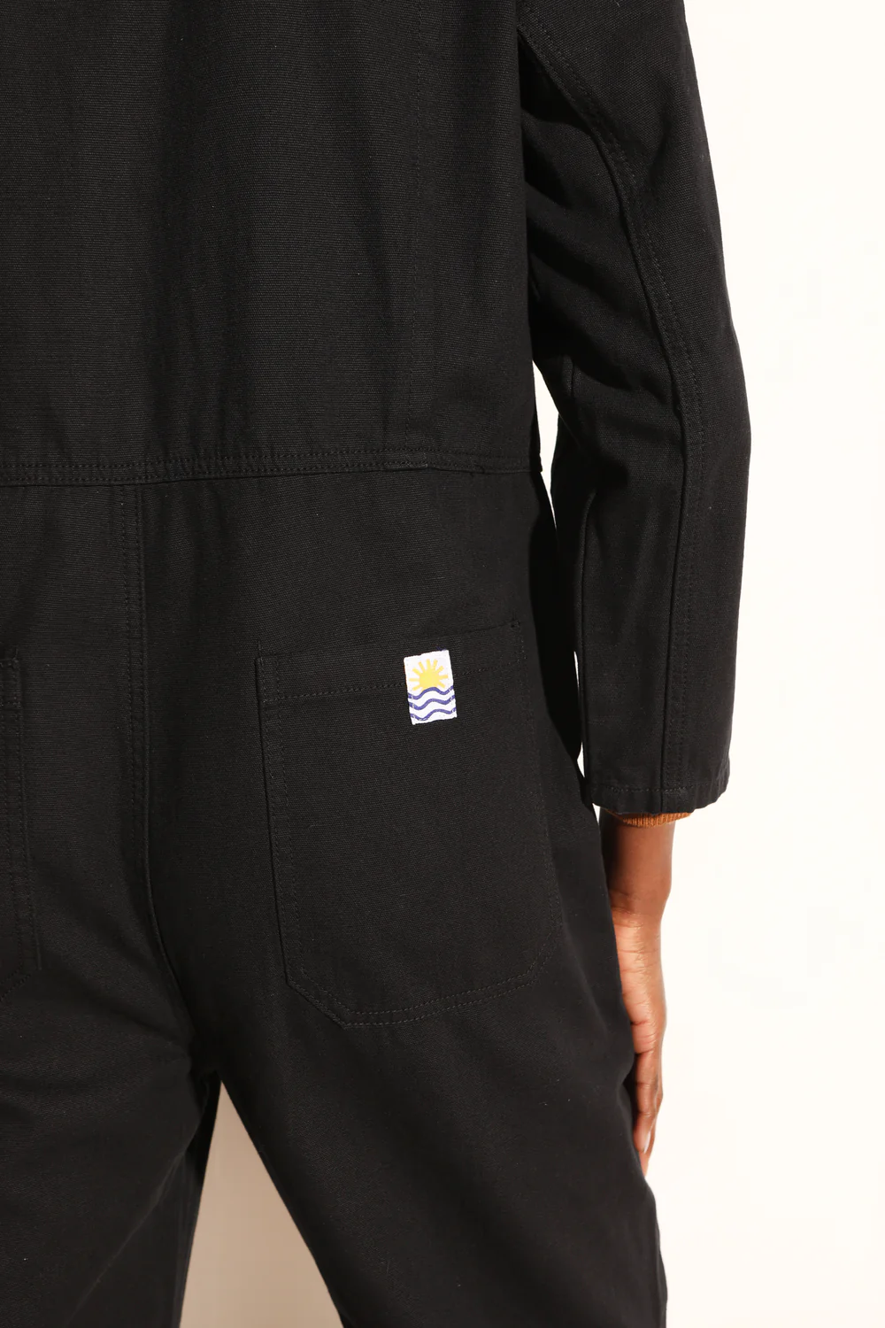 Dominic Boilersuit - Black