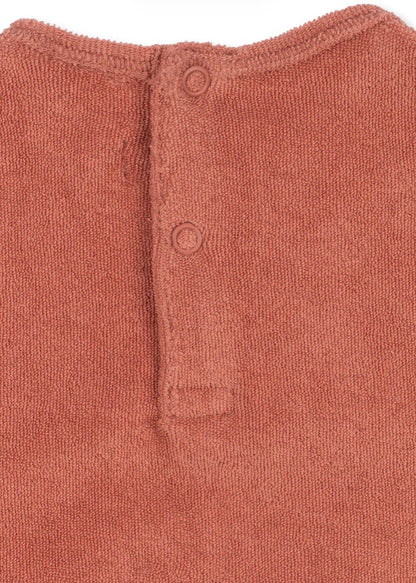 Itty Romper Canyon Rose
