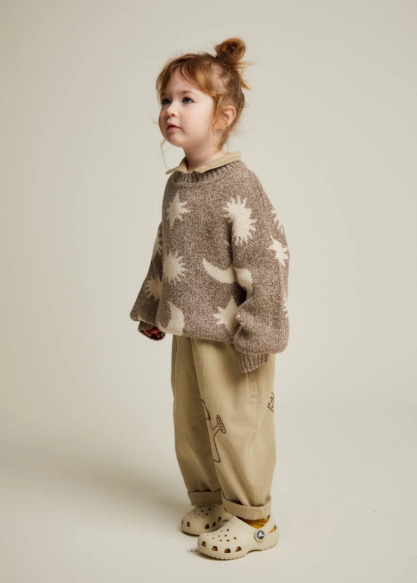 Cozmo Mushroom Moon & Star Knit