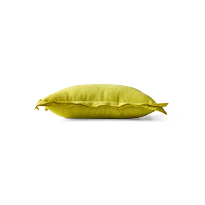 Linen Cushion: Lemongrass