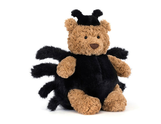 Bartholomew Bear Spider Outfit