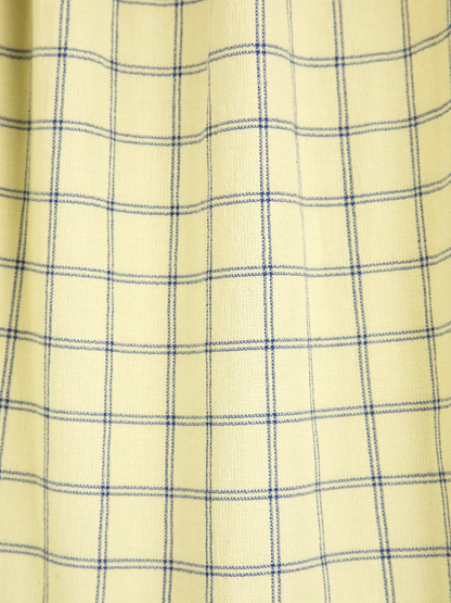 Spicy Window Check Crepe Dress