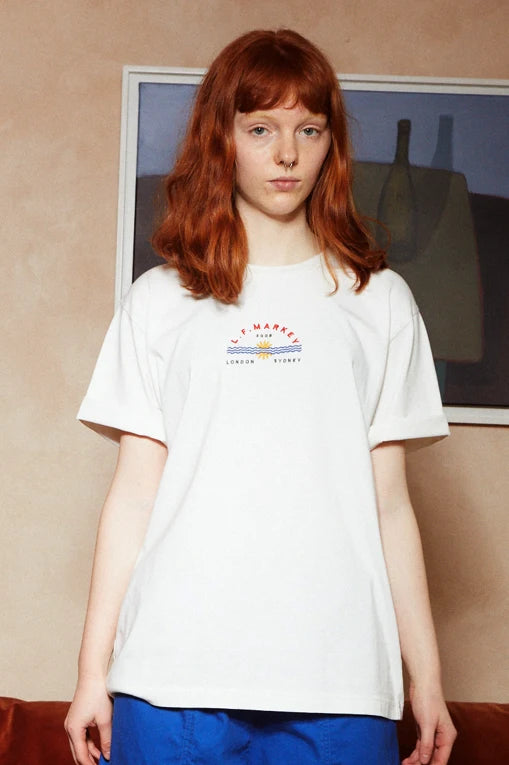 Logo Embroidered T-Shirt