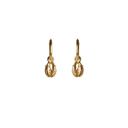 Aphrodite Mini Hoop Earrings - Gold