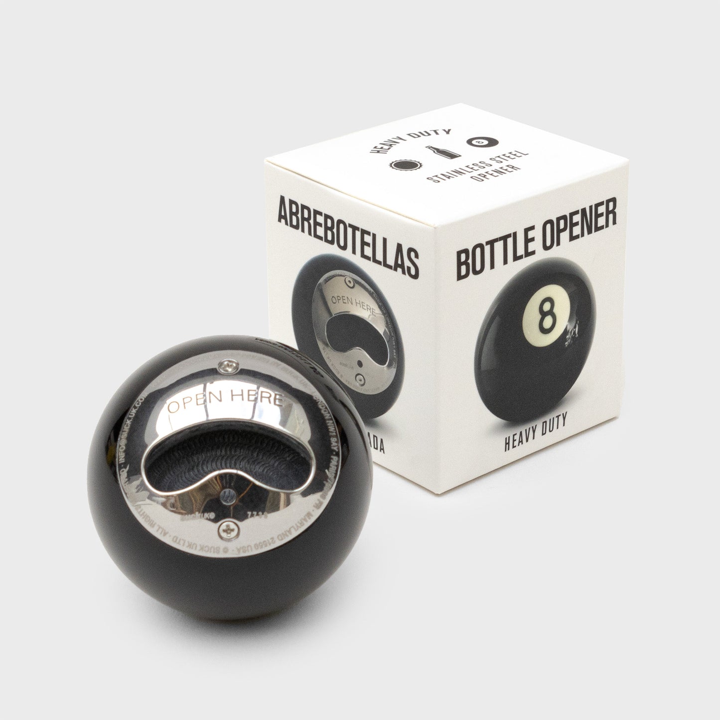Eight Ball Bottle Opener