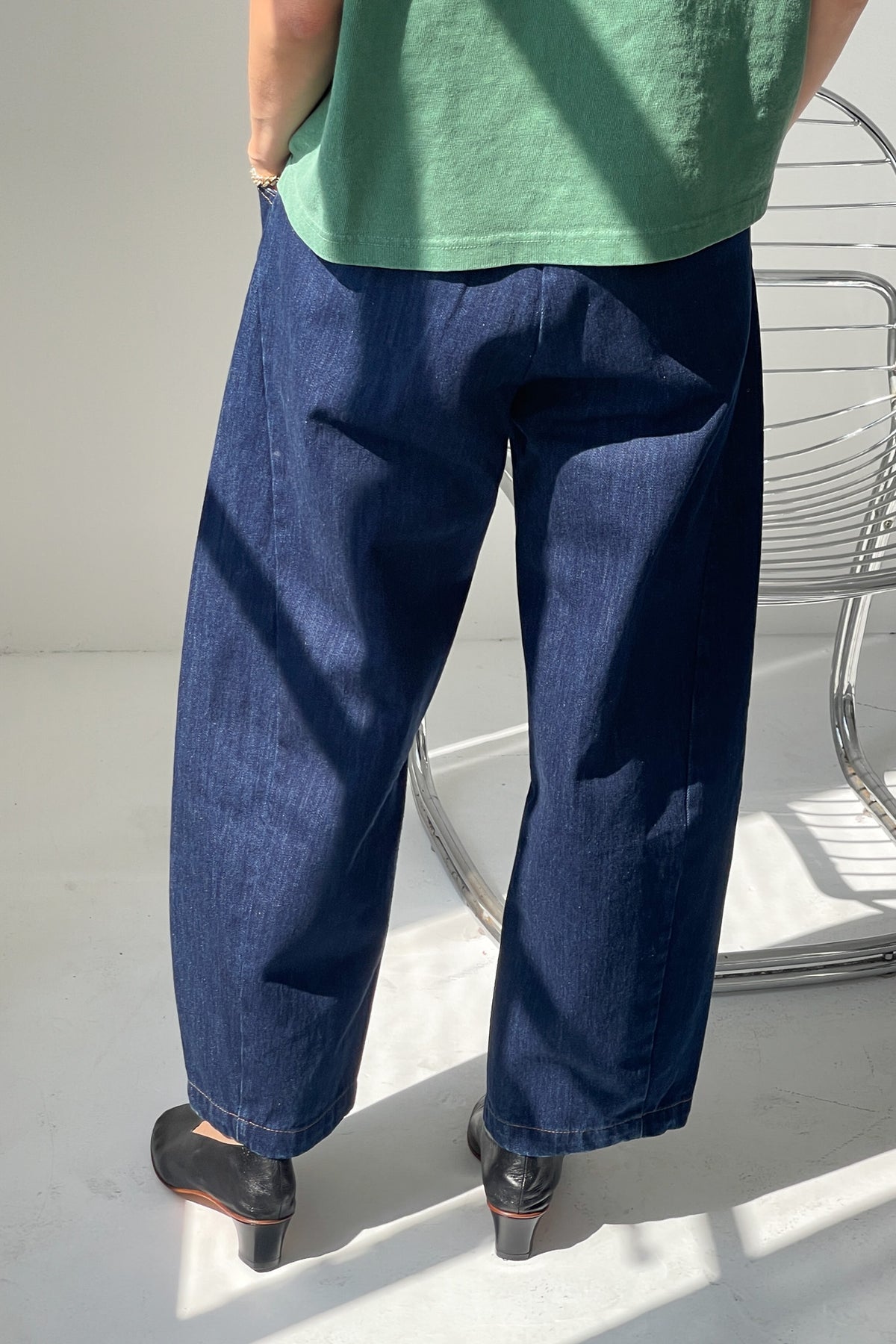 Arc Pants - Raw Denimn