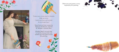 MEET THE ARTIST: JAMES MCNEILL WHISTLER ART ACTIVITY BOOK