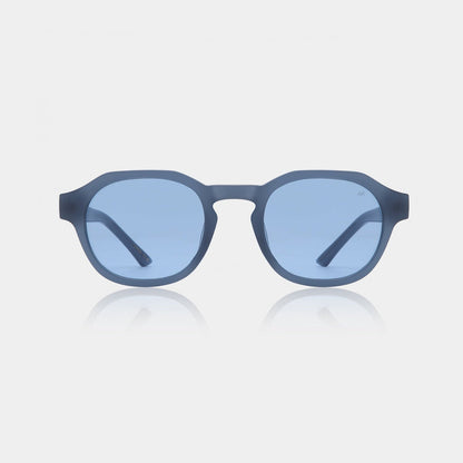 Zan Sunglasses - Blue Steel