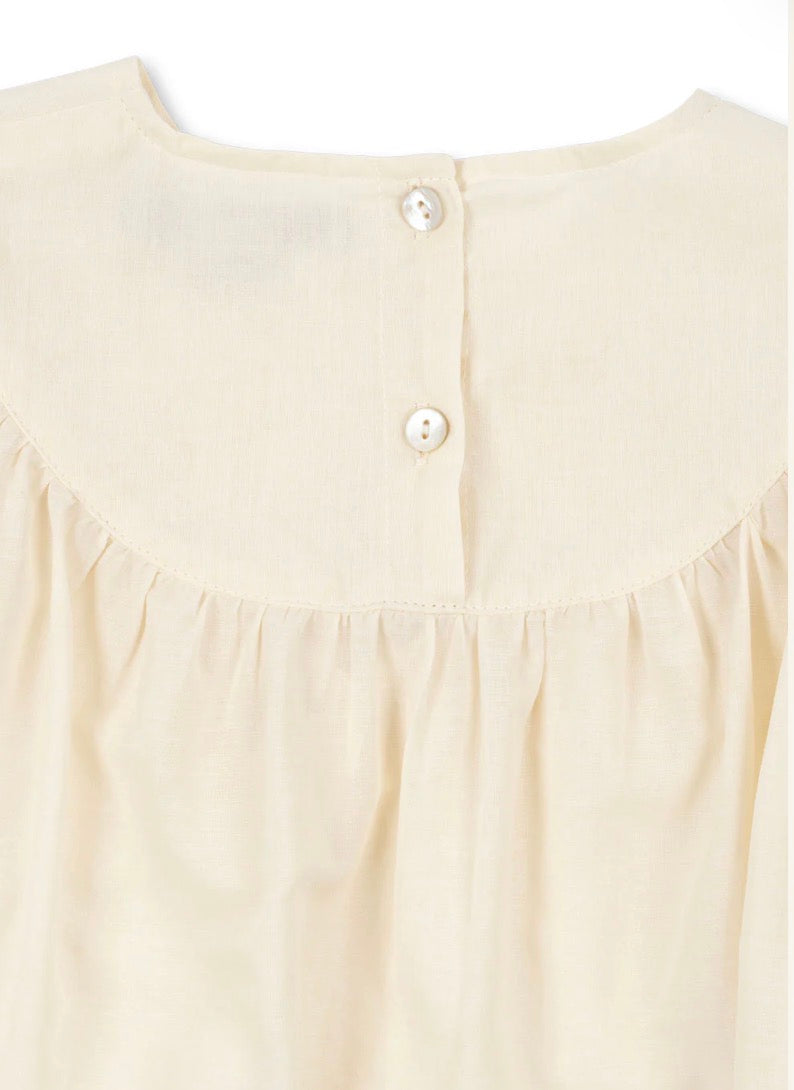 Posey Dress Antique White