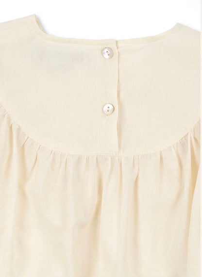 Posey Dress Antique White
