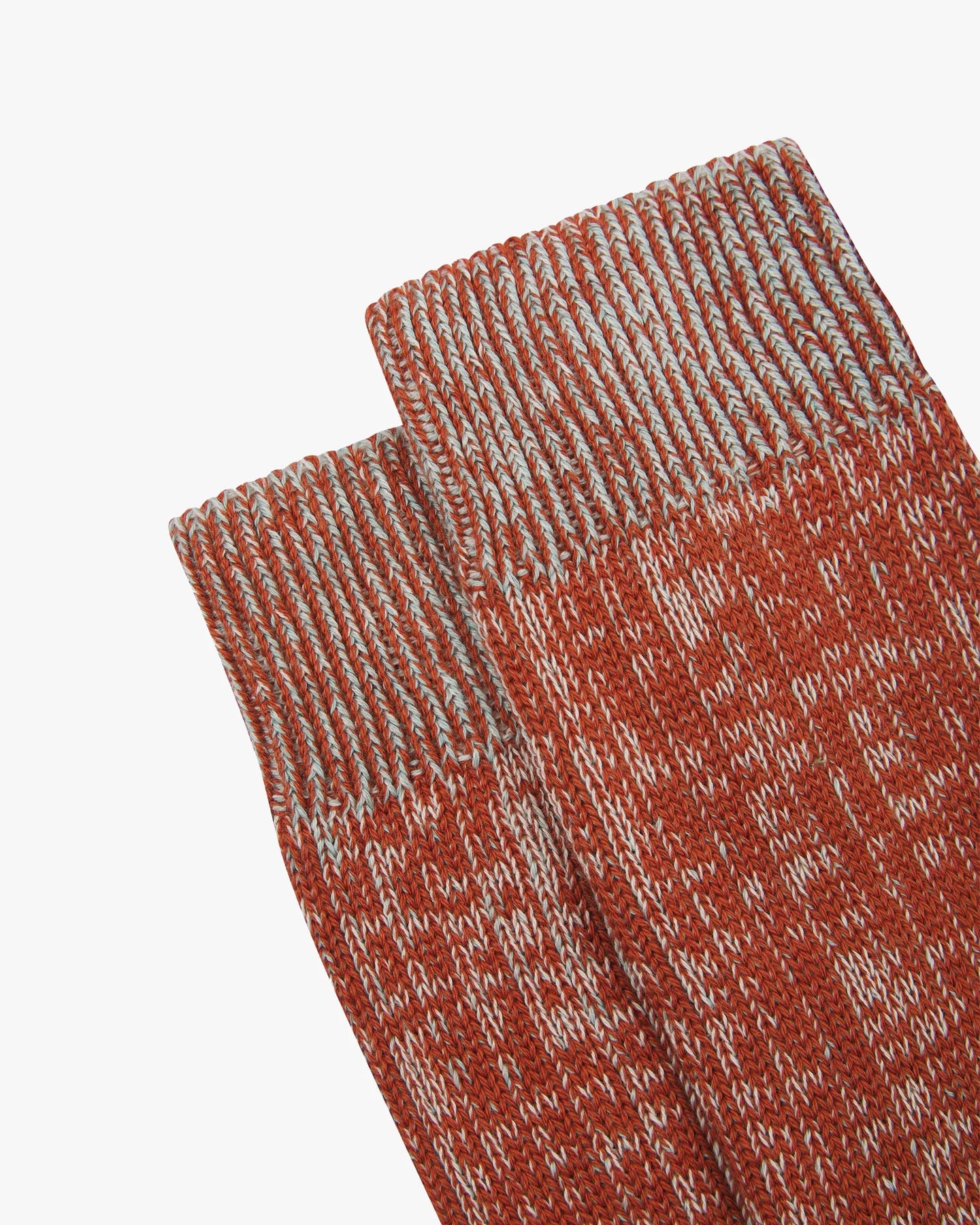 Colour Fuzz Socks - Alpine Brown